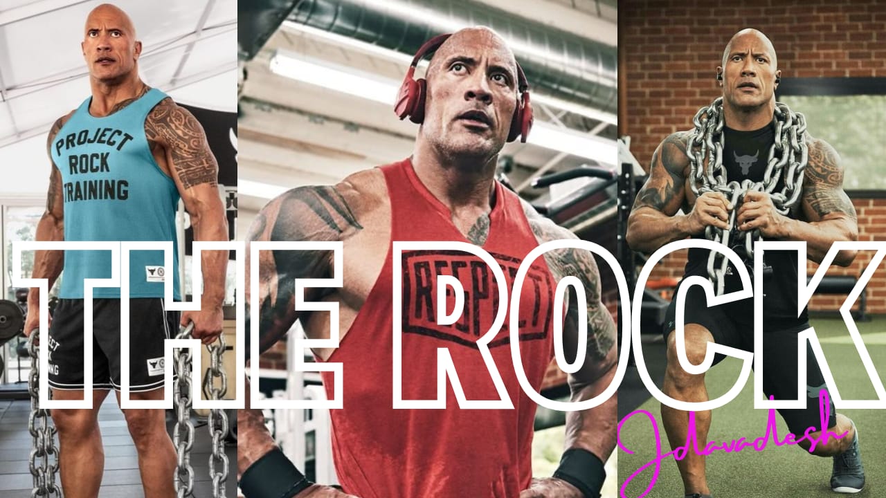 The Rock’s Ultimate Fitness & Diet Plan: Build Strength Like a Superstar