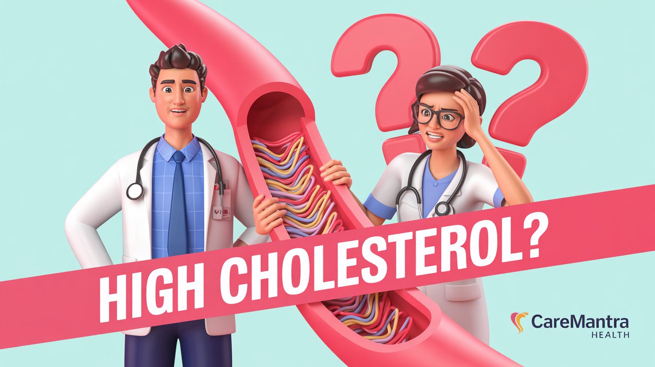 Everything You Need to Know About High Cholesterol: Causes, Symptoms & Solutions
