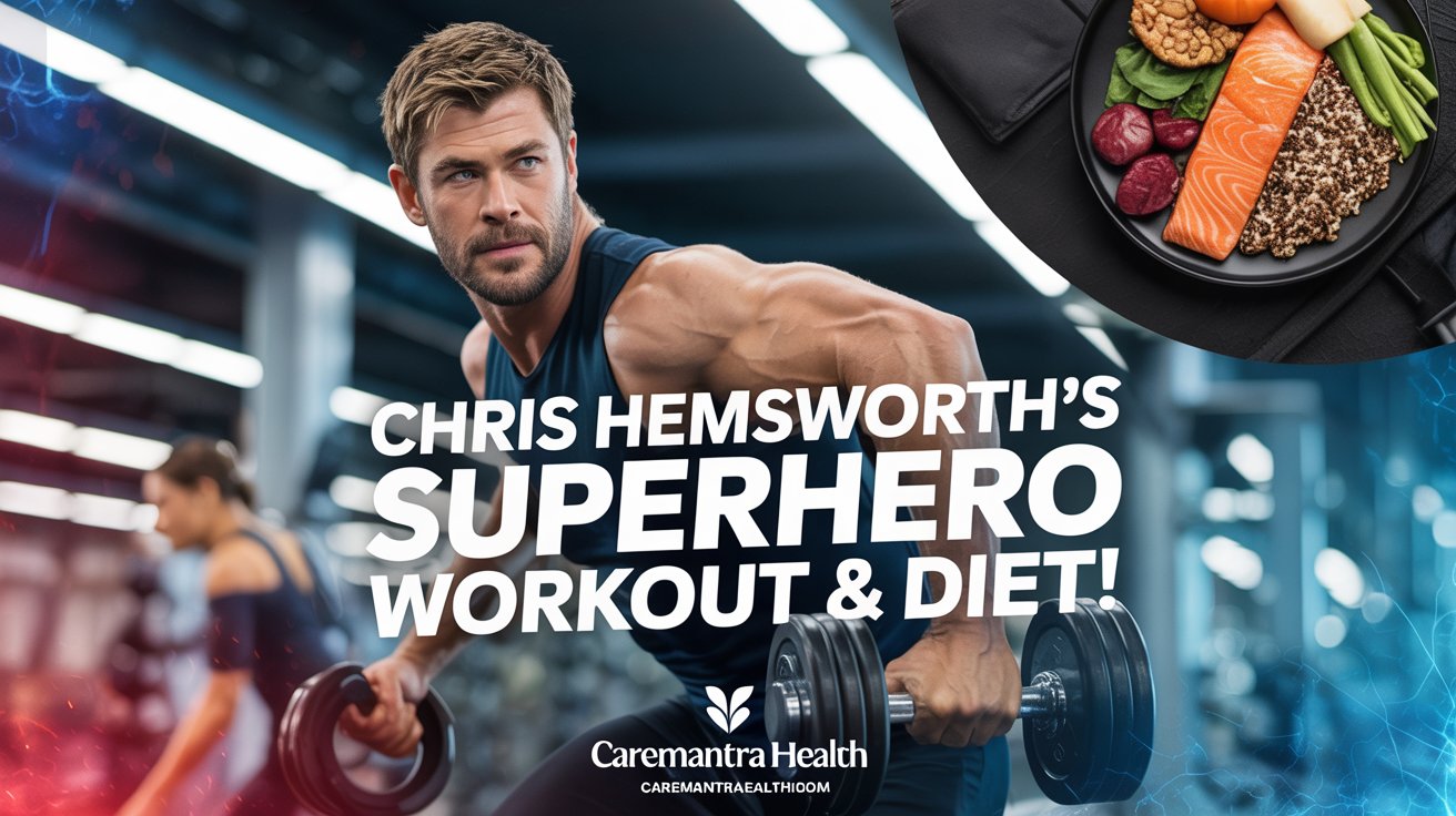 Chris Hemsworth’s Workout & Diet Plan Revealed: How He Builds a Superhero Physique