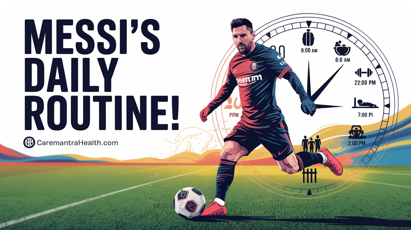 Lionel Messi’s Daily Schedule: The Routine Behind a Football Legend’s Success