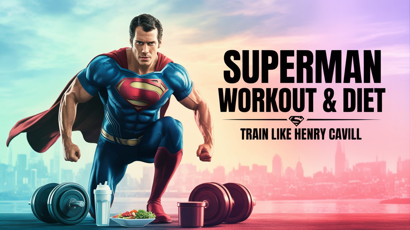 Henry Cavill’s Superman Workout & Diet Plan Revealed - Build Strength Like the Man of Steel
