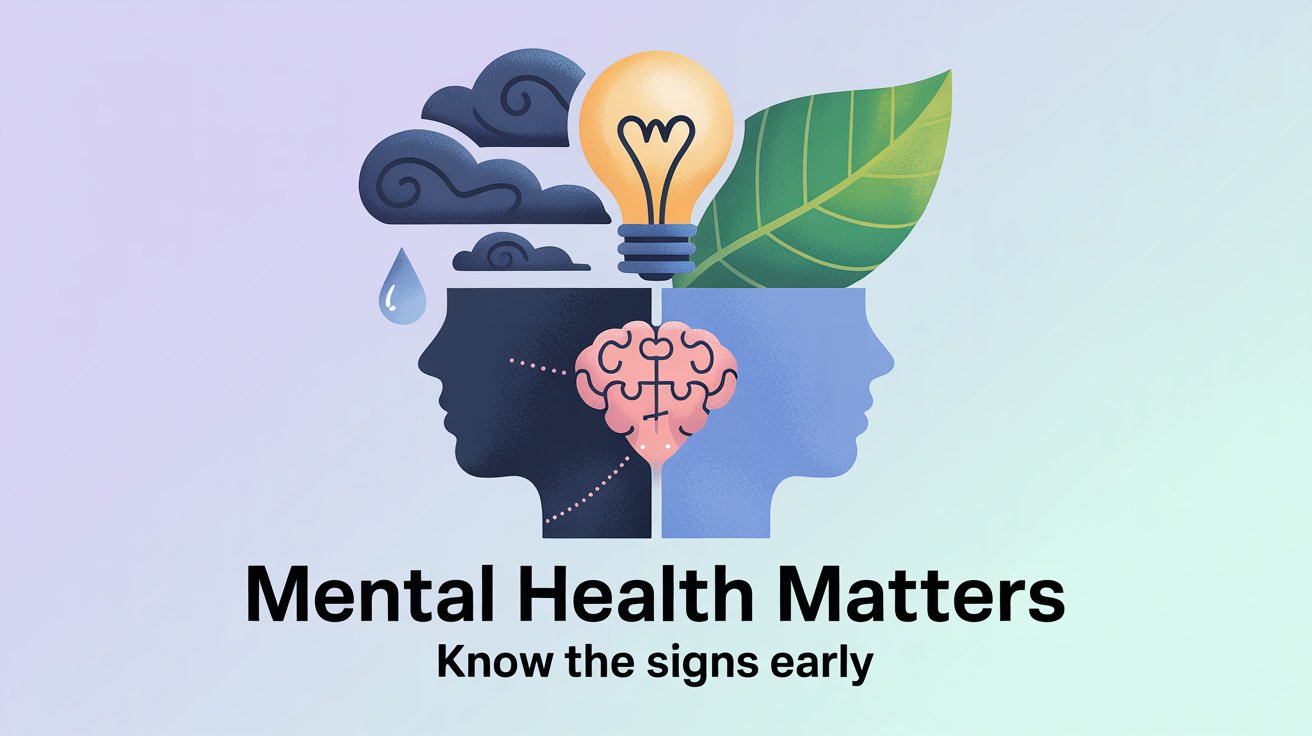 Mental Health Matters: Understanding Definitions, Common Disorders & Early Warning Signs