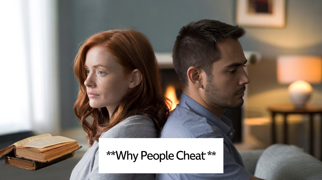Why People Cheat: 5 Major Reasons Revealed by Top Couples Therapists