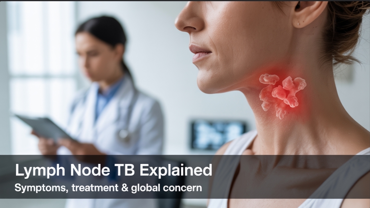 Lymph Node Tuberculosis: Symptoms, Treatment & Why It’s Linked to the ‘World’s Deadliest Infection