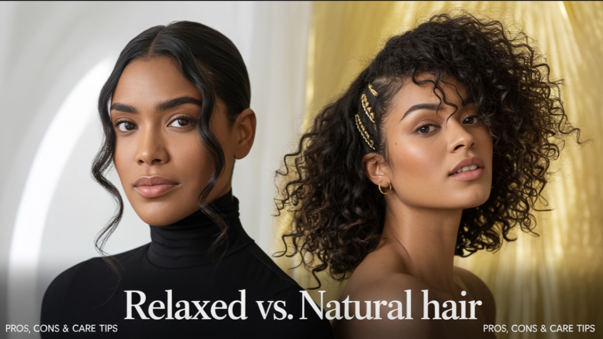 Relaxed Hair vs. Natural Hair: Pros, Cons, and Expert Maintenance Tips for Every Texture