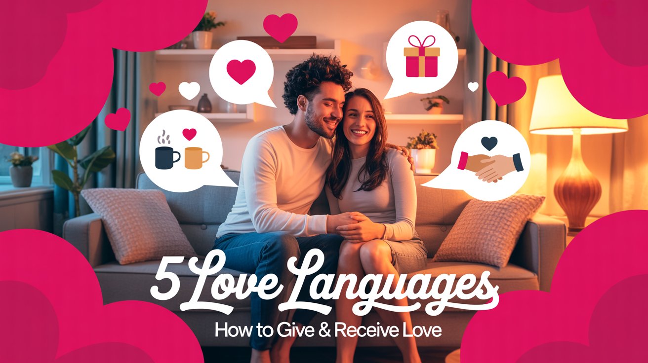 5 Love Languages Explained: How to Give and Receive Love the Right Way